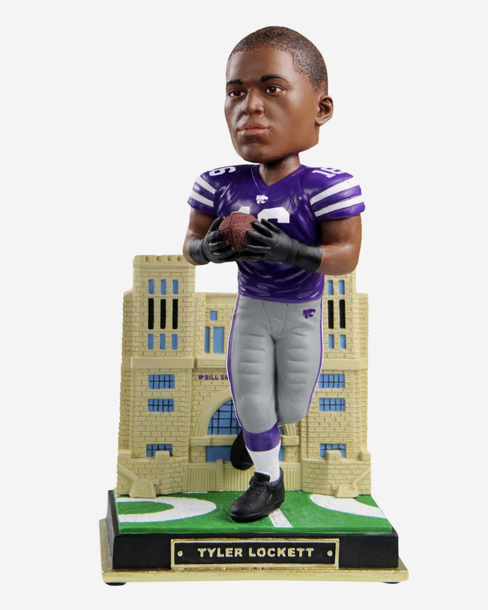 Tyler Lockett Kansas State Wildcats Gates Series Bobblehead FOCO - FOCO.com