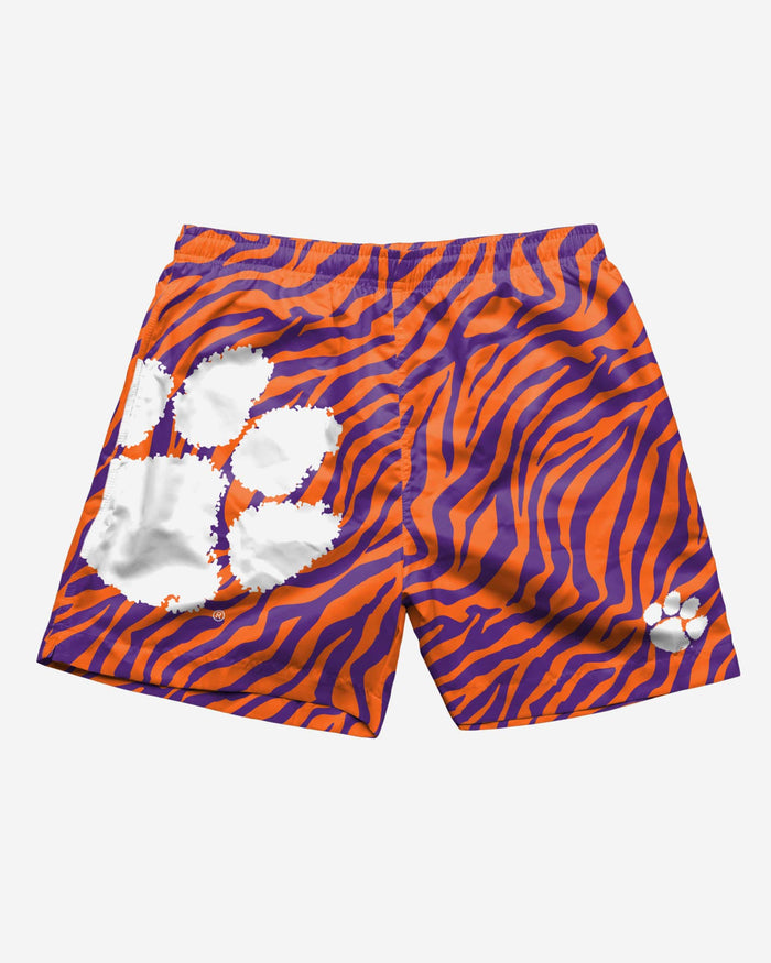 Clemson Tigers Thematic Woven Shorts FOCO - FOCO.com