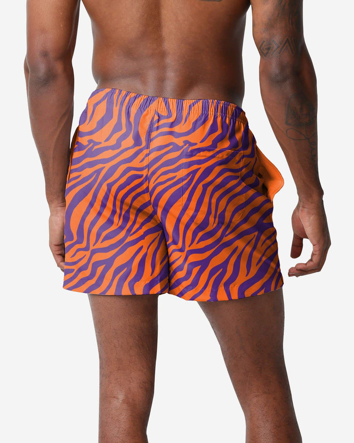 Clemson Tigers Thematic Woven Shorts FOCO - FOCO.com