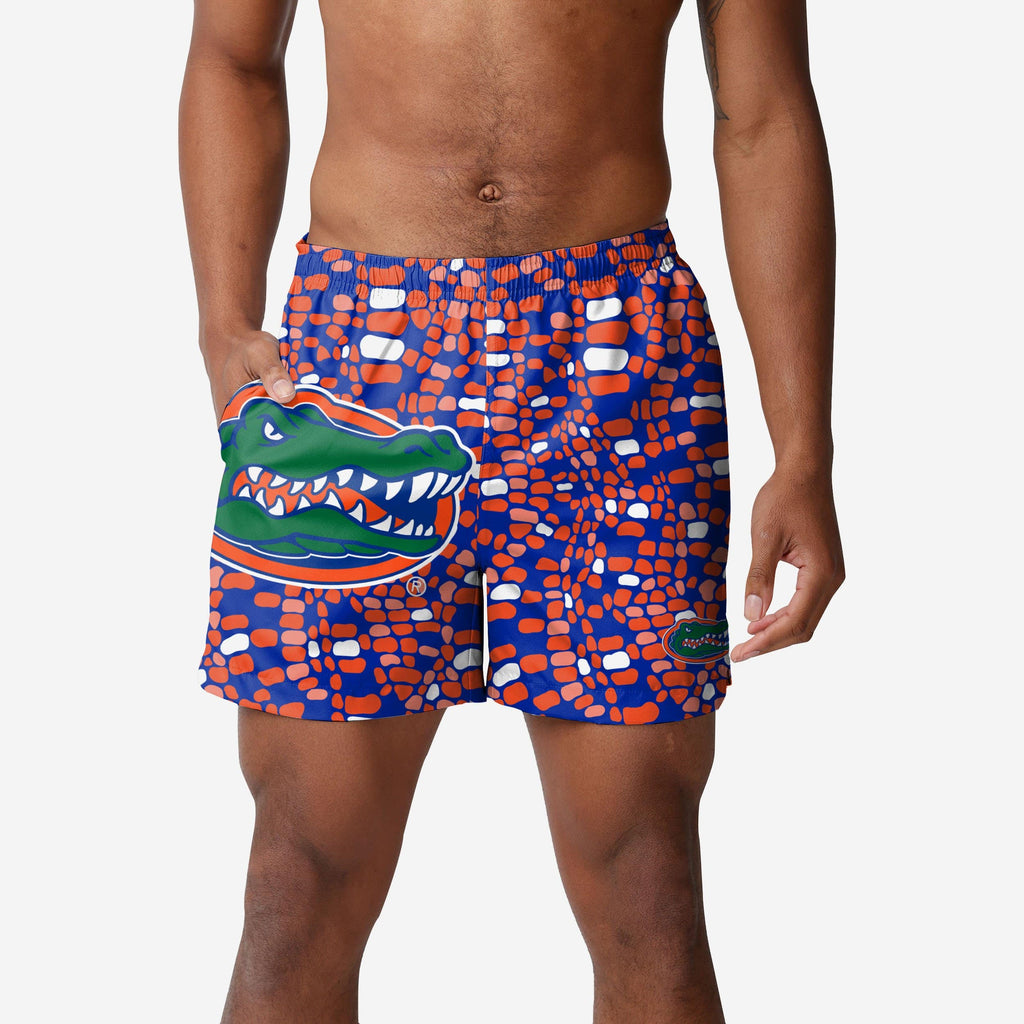 Florida Gators Thematic Woven Shorts FOCO S - FOCO.com