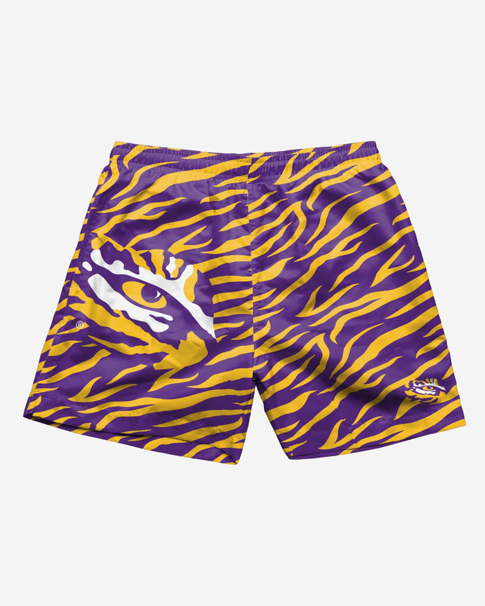 LSU Tigers Thematic Woven Shorts FOCO - FOCO.com