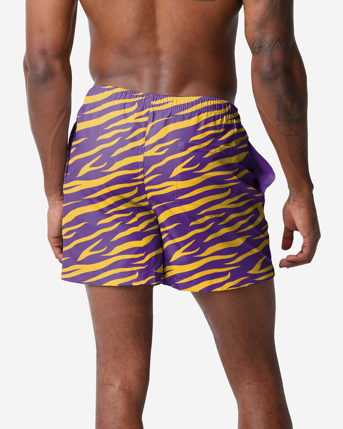 LSU Tigers Thematic Woven Shorts FOCO - FOCO.com